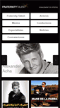 Mobile Screenshot of fraternitytalent.com